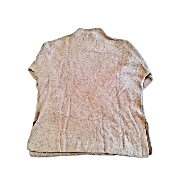 Urban Outfitters Mock Neck Sweater Womens ES-TP Tan Long sleeve, split bottom. - Picture 3 of 11